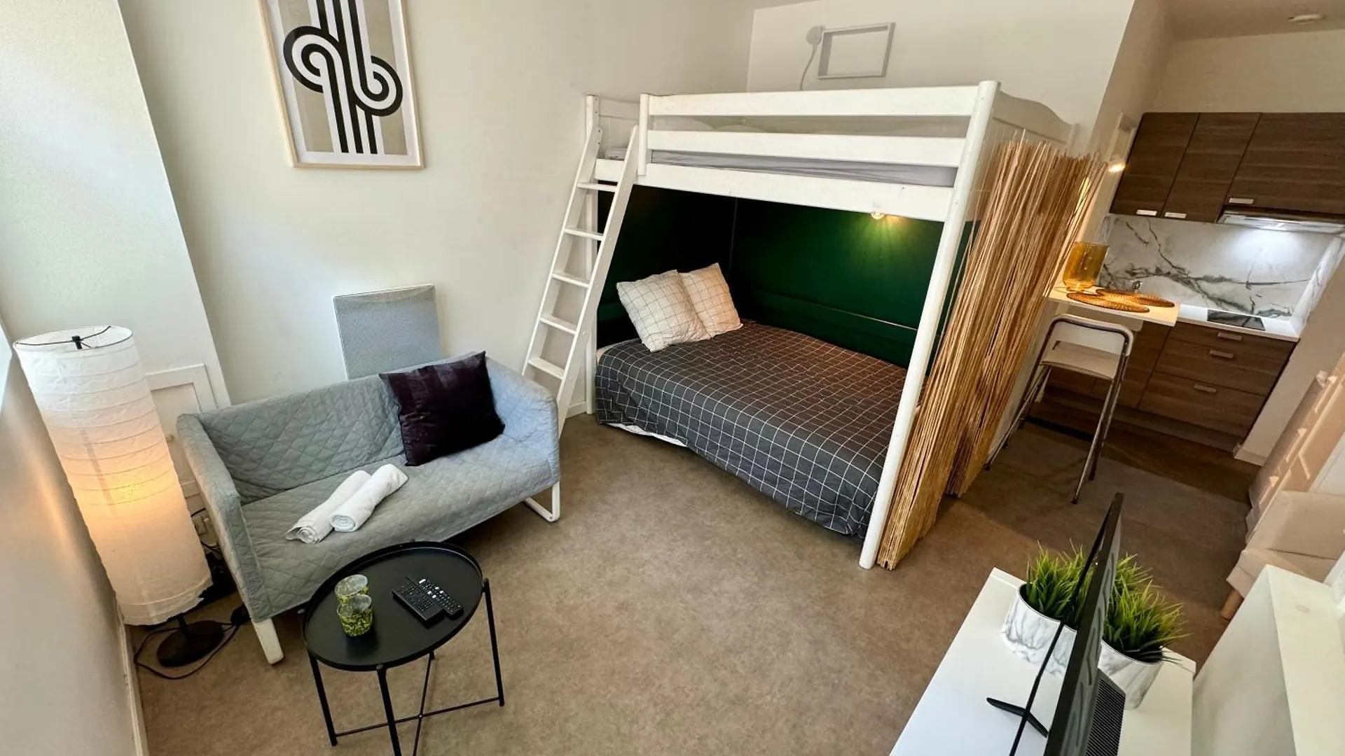 Apartment Suite Noya Villeurbanne
